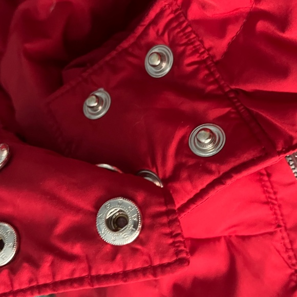 Vintage Gap Down Puffer, Red, L - Picture 13 of 14